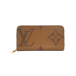 Louis Vuitton Giant Monogram Reverse Zippy Wallet Zip Around Long